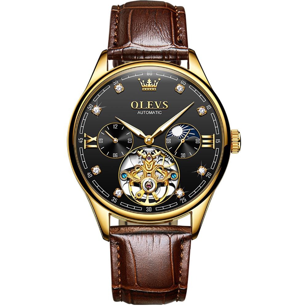 Olevs automatic best sale watch review